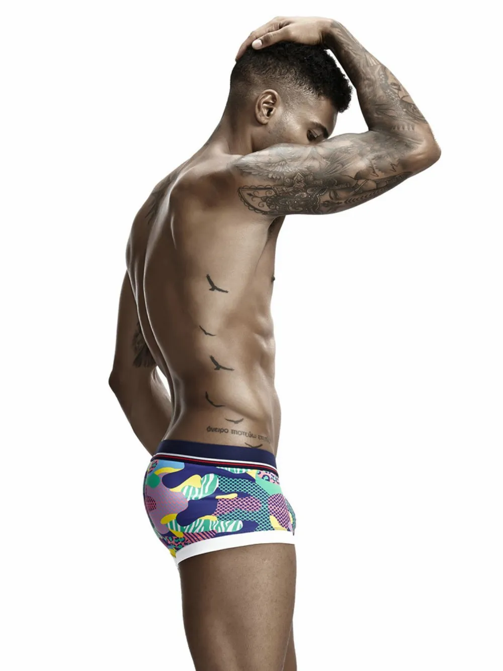 Men's Contrast Panty, image 6