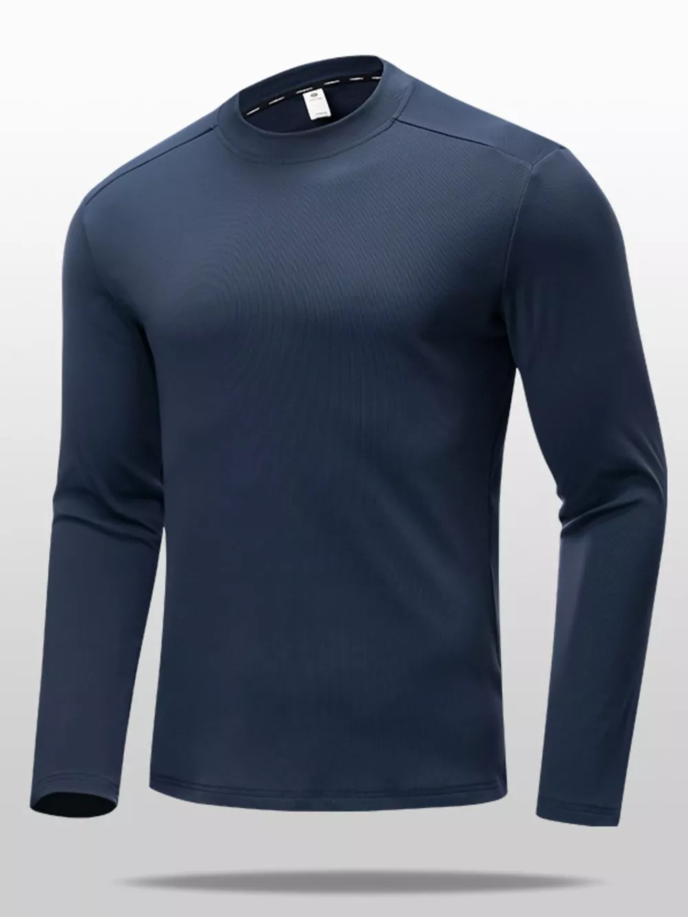 Men's Plus Size Long Sleeve T-Shirt, image 7