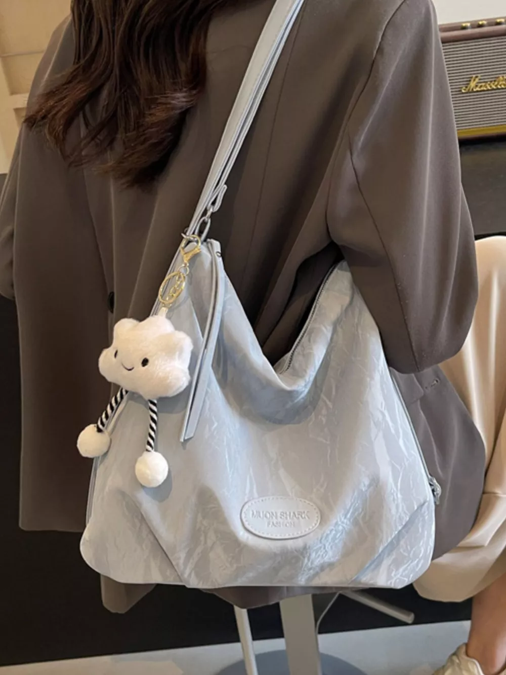 PU Leather Shoulder Bag, image 3