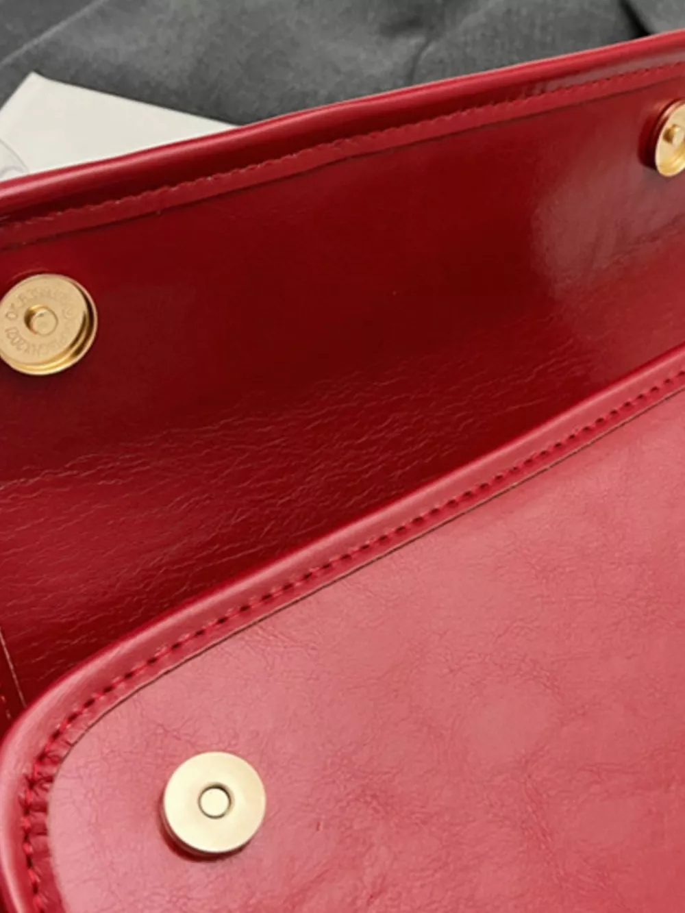 PU Leather Shoulder Bag, image 9
