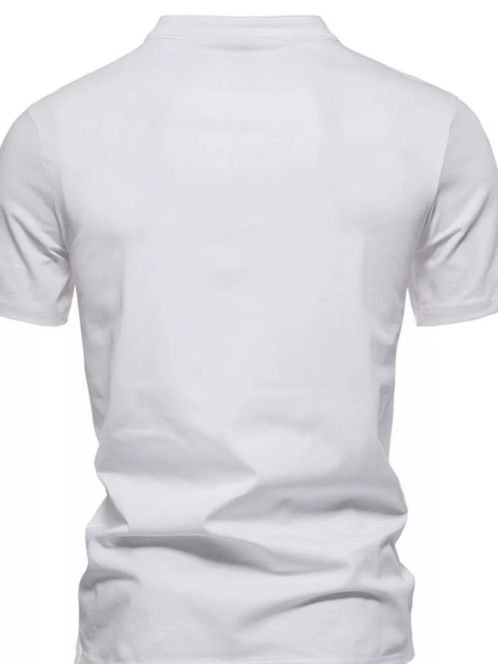 Men's Plus Size Casual Short Sleeve Slim Fit T-Shirt, image 7