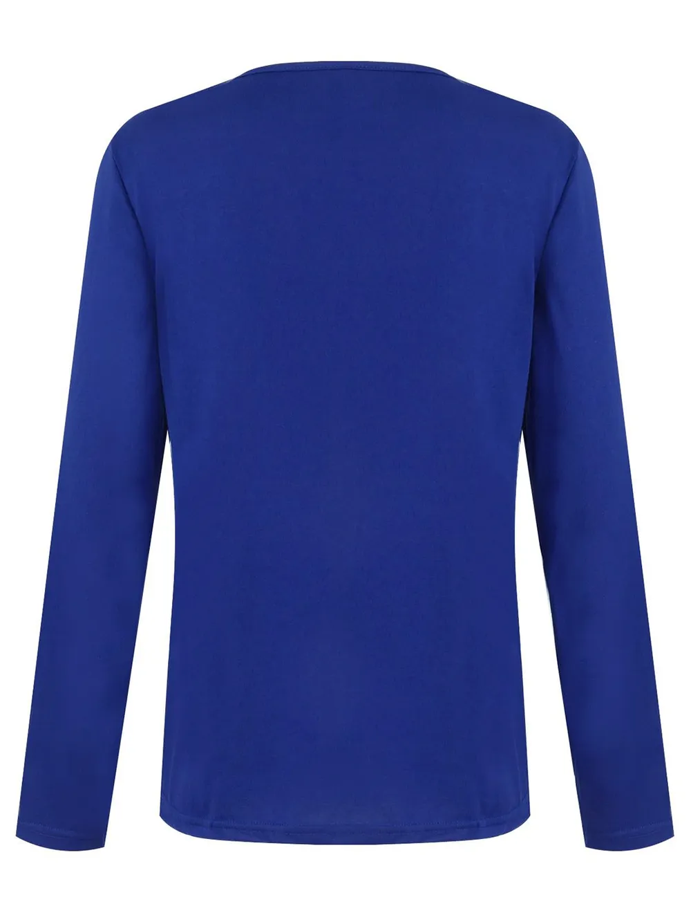 Half Button Long Sleeve T-Shirt, image 8
