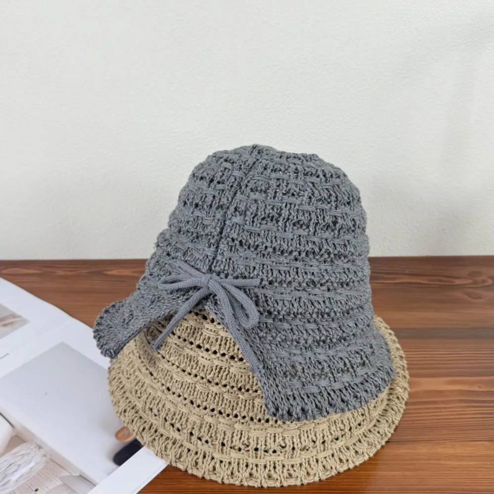 Crochet Bucket Hat with Drawstring, image 12