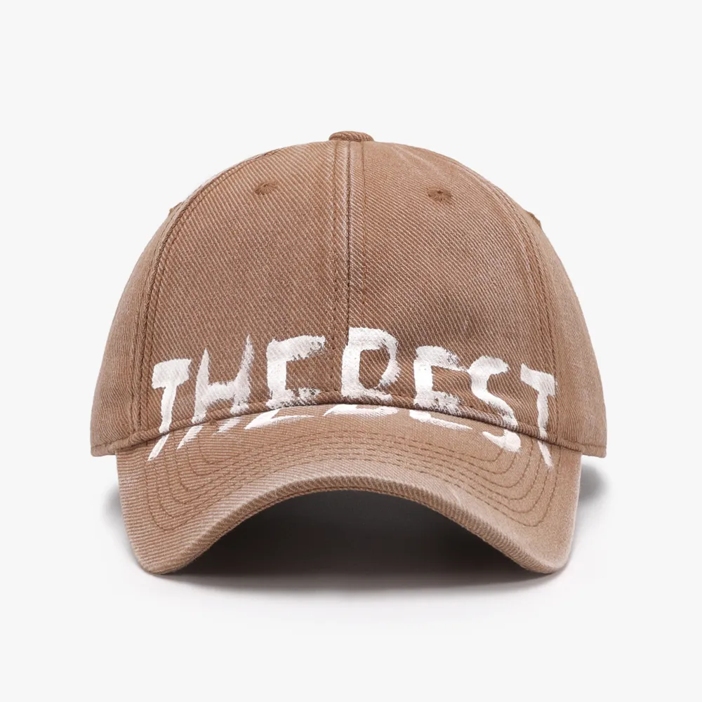 Letter Adjustable Baseball Cap, image 9