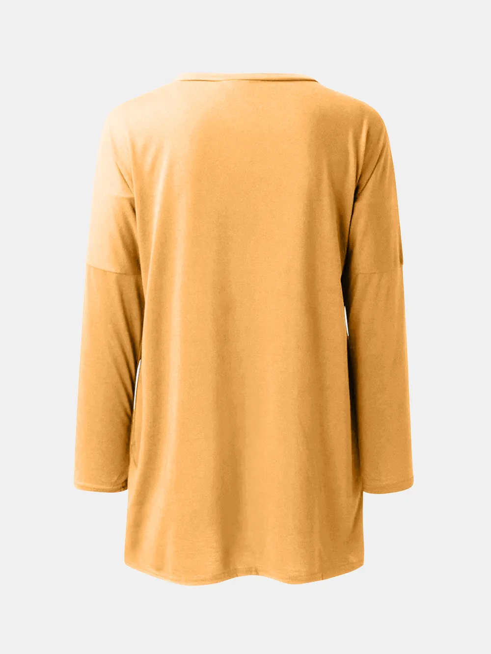 Full Size Round Neck Long Sleeve T-Shirt, image 12