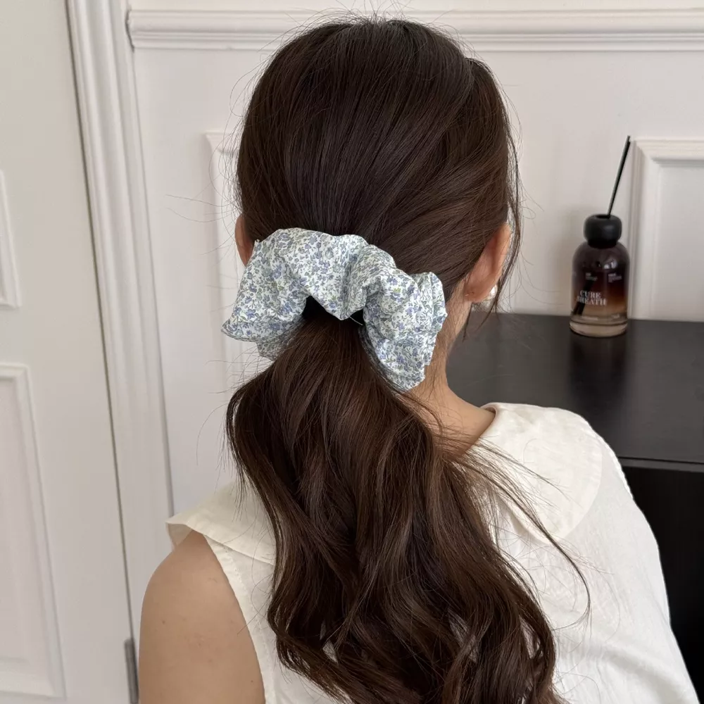 6-Piece Hair Scrunchie Set, image 9