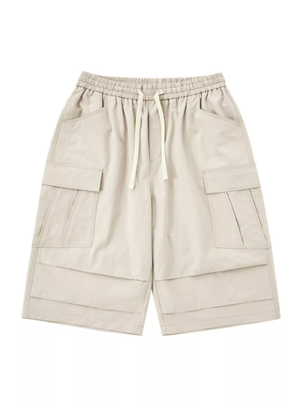 Men's Loose-Fit Cargo Shorts, image 10