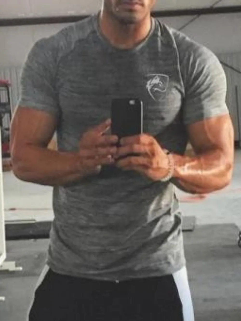 Men's Plus Size Round Neck Short Sleeve T-Shirt, image 7