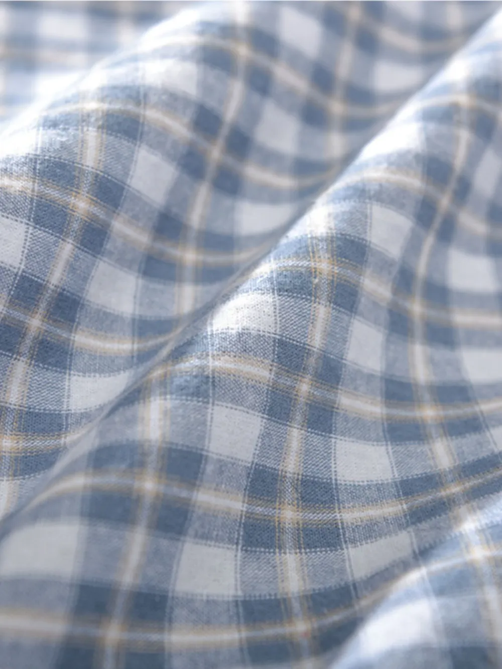 Men's Plus Size Button Down Plaid Short Sleeve Shirt, image 9
