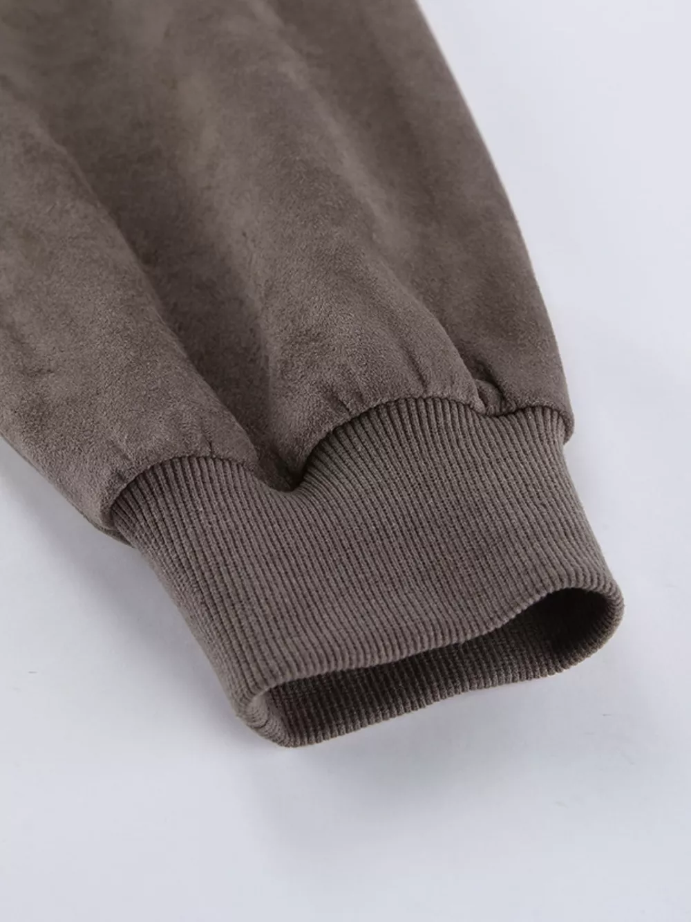 Zip Up Dropped Shoulder Jacket, image 11