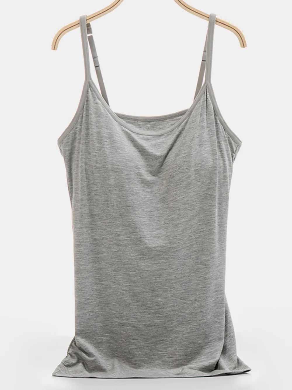 Scoop Neck Adjustable Strap Cami, image 10