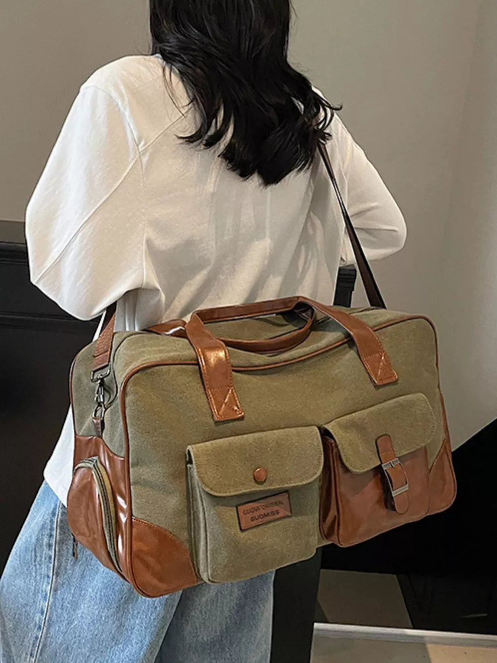Multiple Pockets Travel Bag, image 10