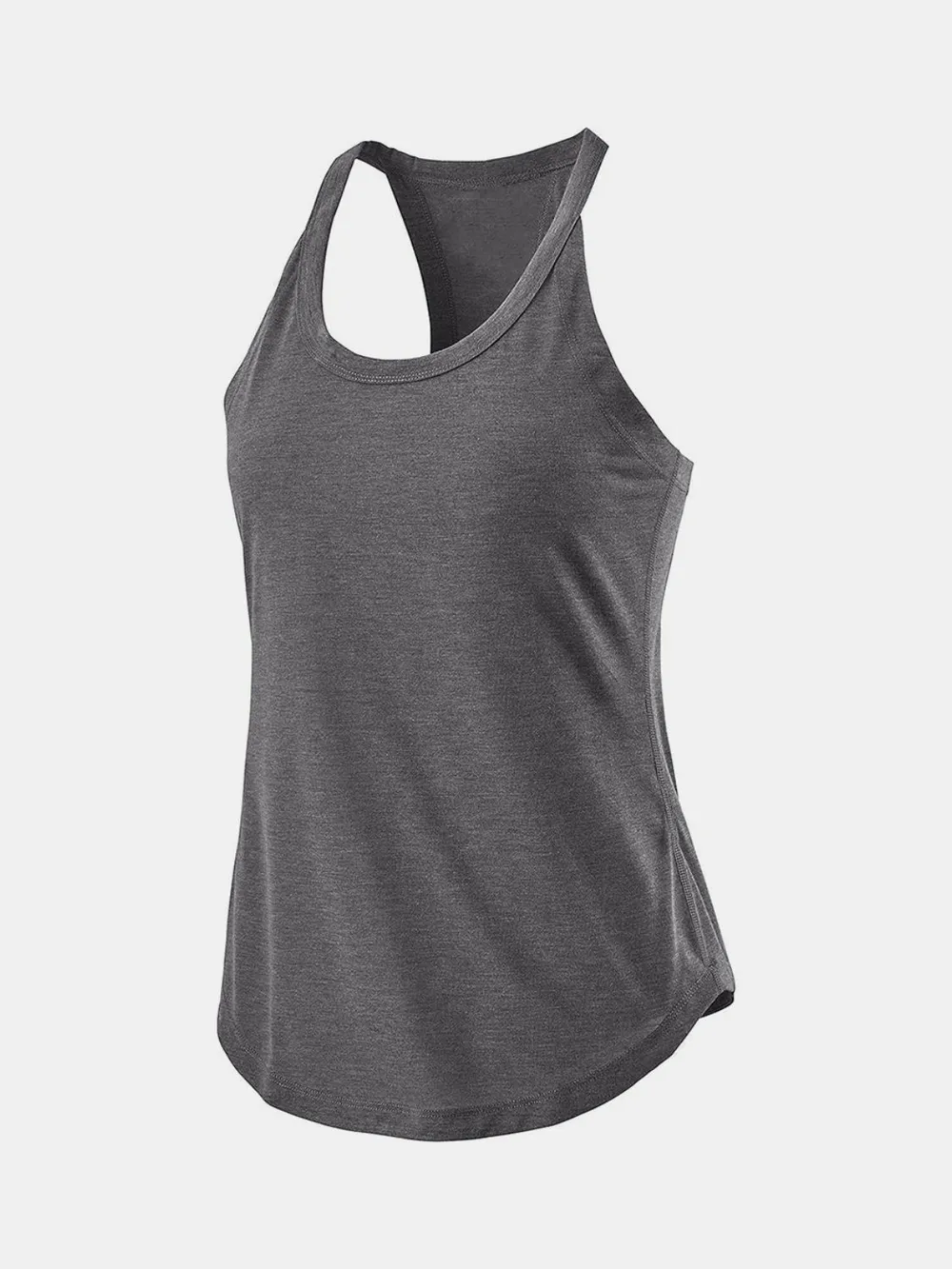 Scoop Neck Active Tank, image 11