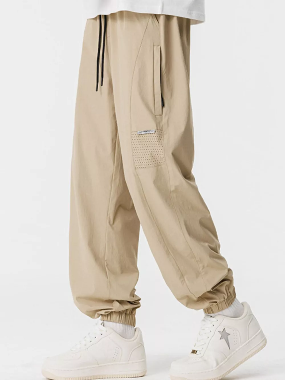Men's Plus Size Lightweight Breathable Casual Pants, image 4