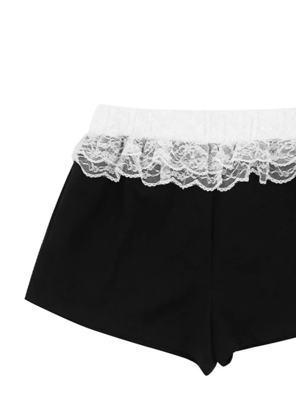 Lace Detail Shorts, image 6