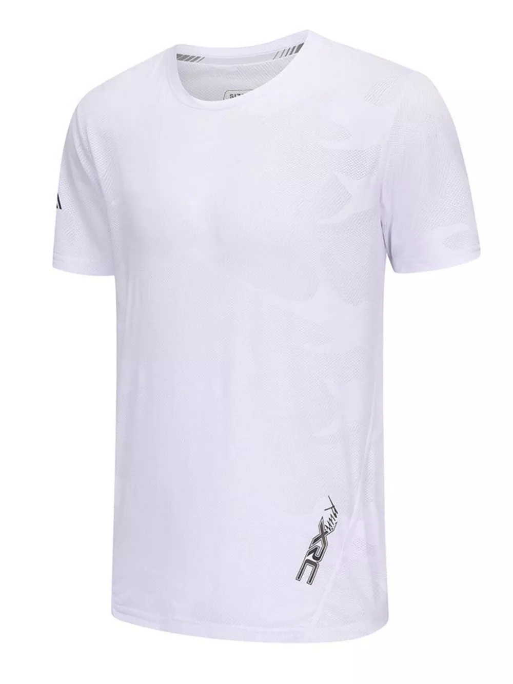Men's Round Neck Short Sleeve Active T-Shirt, image 8