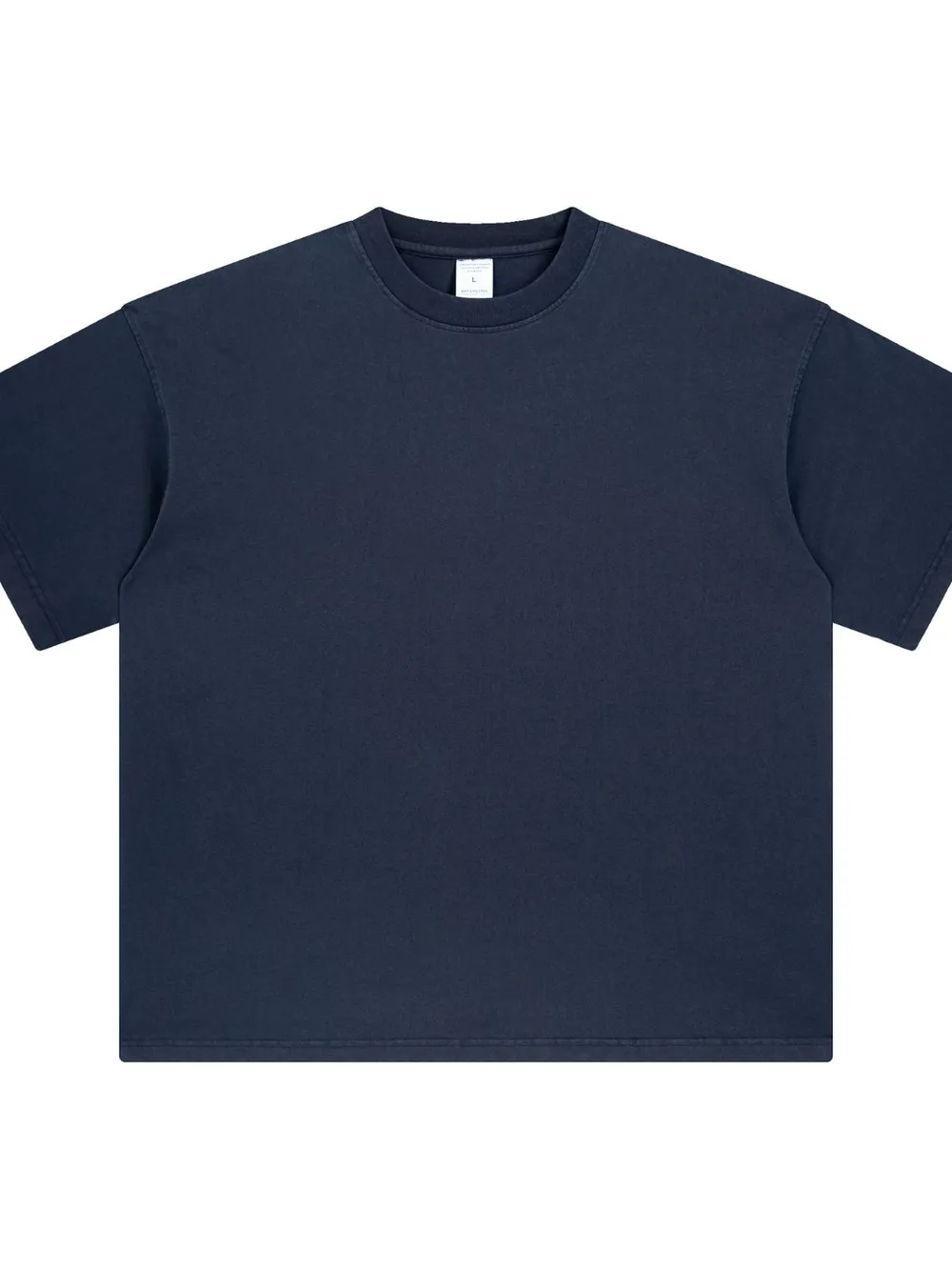 Men's Round Neck Short Sleeve T-Shirt, image 18
