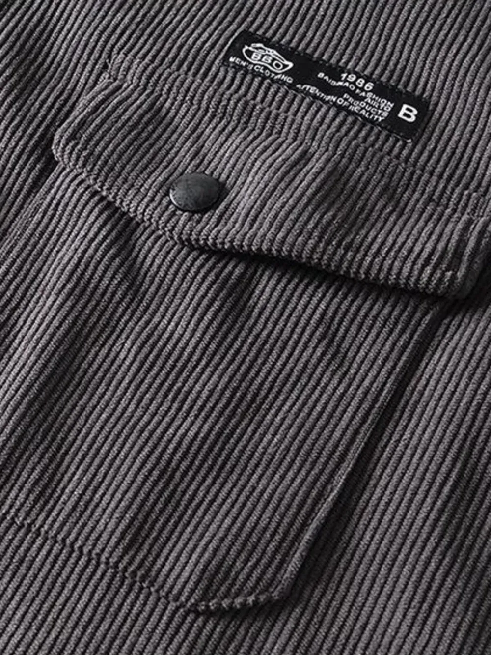 Men's Button Up Long Sleeve Shirt, image 9