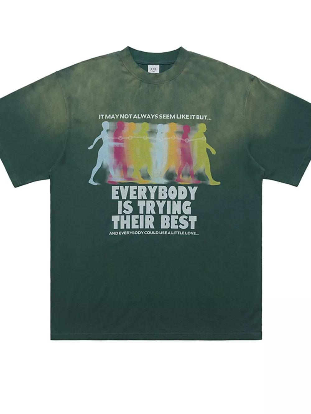 Men's Graphic Round Neck Short Sleeve T-Shirt, image 3