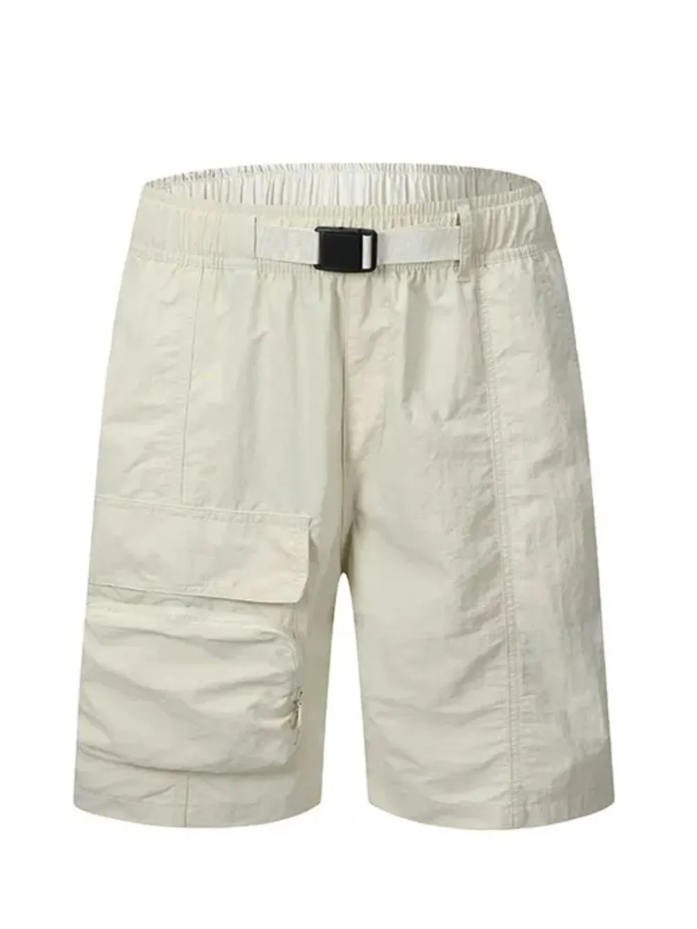 Men's Plus Size Loose Fit Cargo Shorts, image 3