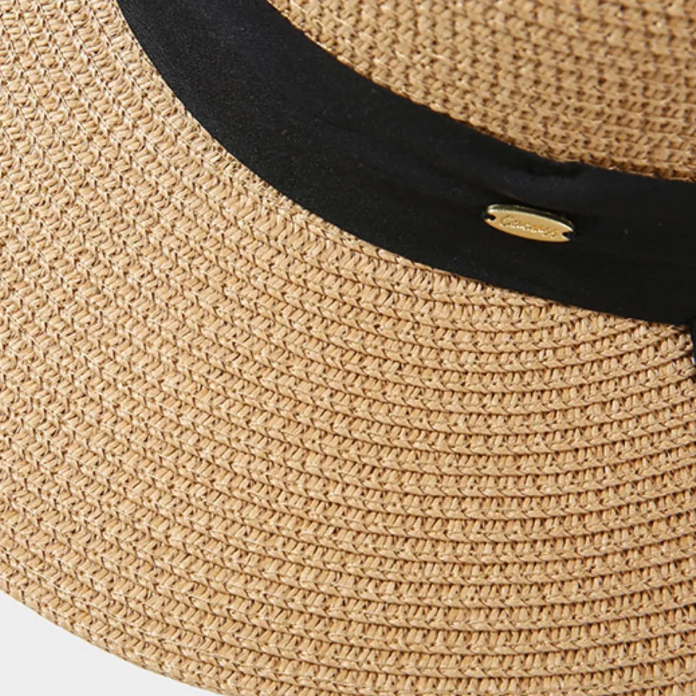 Wide Brim Straw Sun Hat, image 7