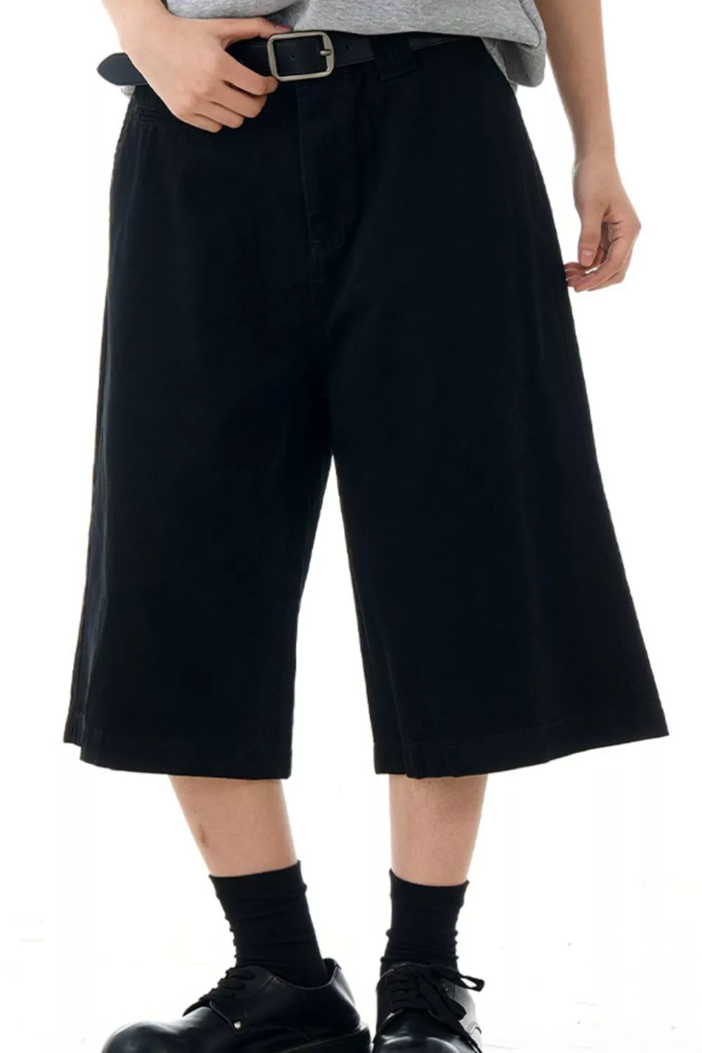 Men's Wide-Leg Casual Shorts, image 4
