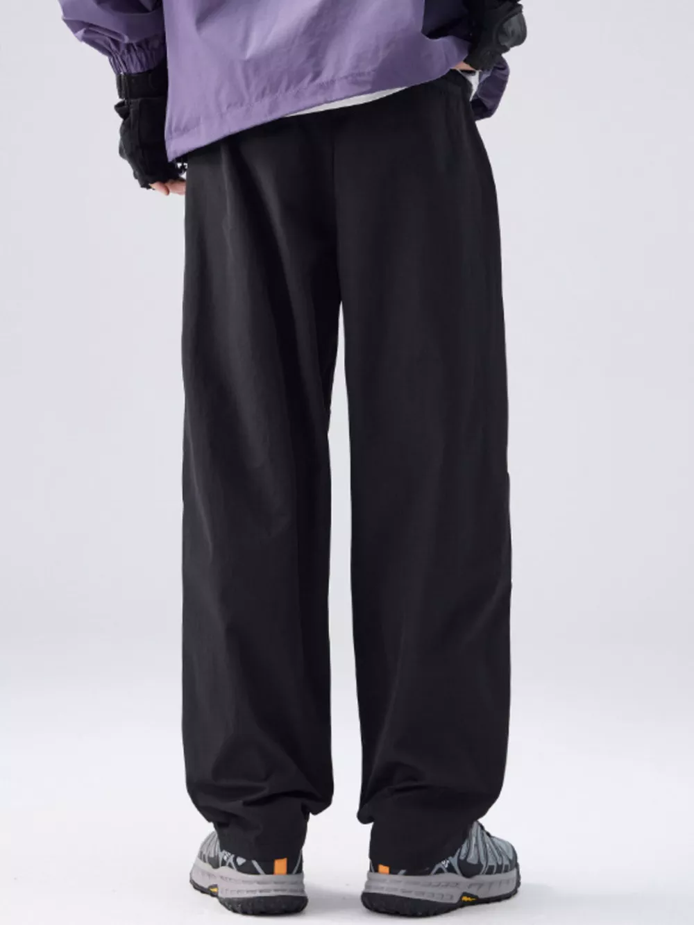 Men's Full Size Loose Fit Cargo Pants Plus Size, image 2