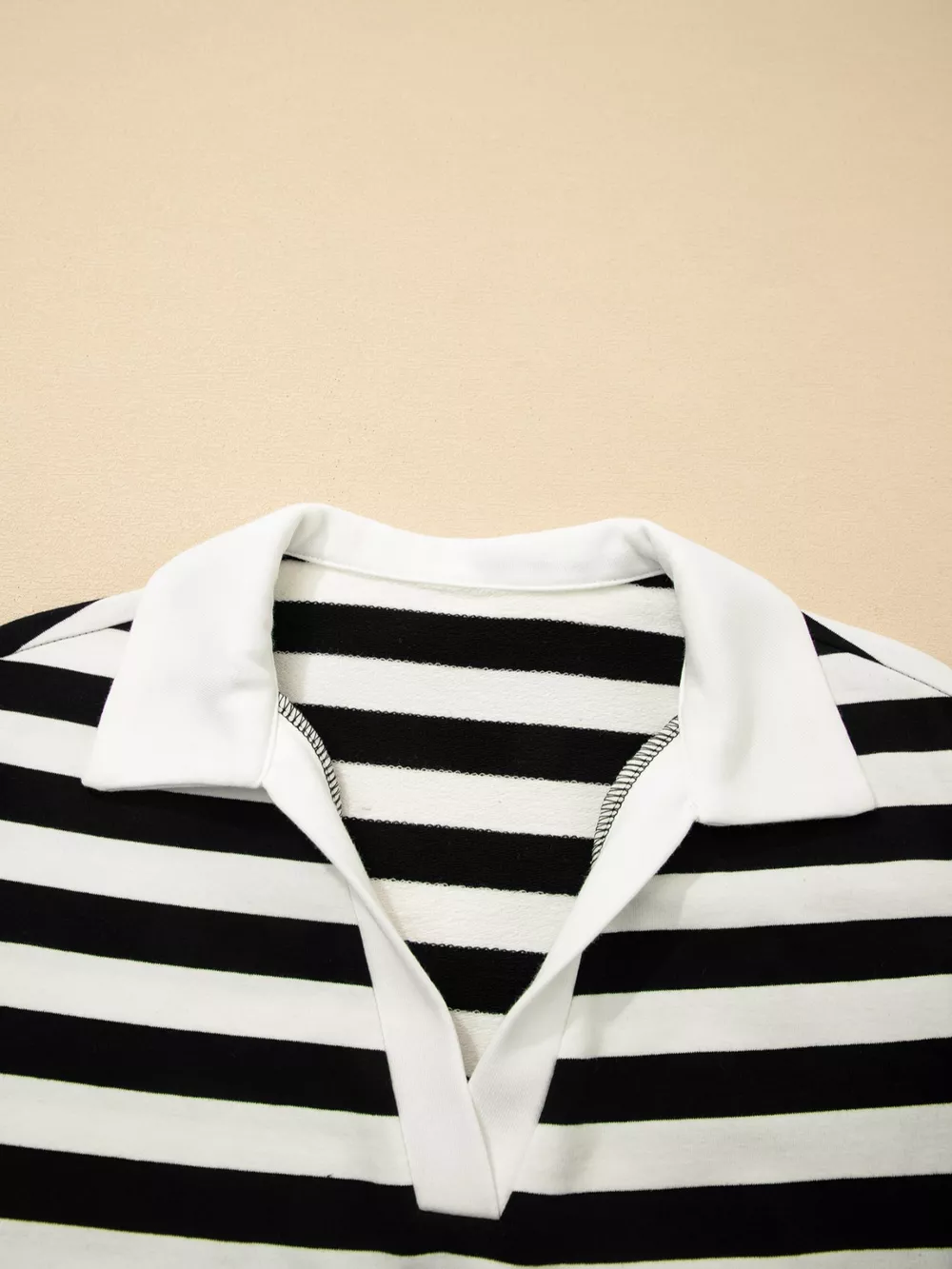 Striped Ruffled Sleeve Blouse, image 13