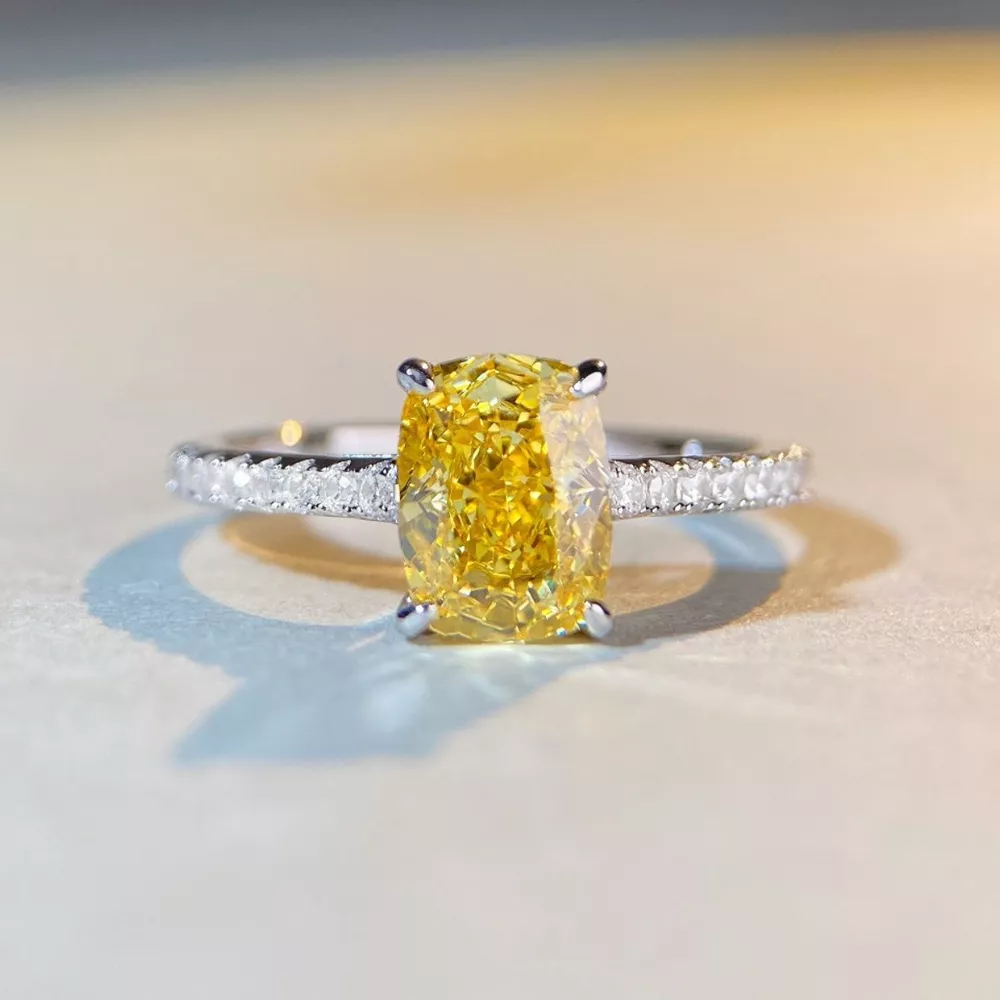 925 Sterling Silver Geometric Ring, image 2