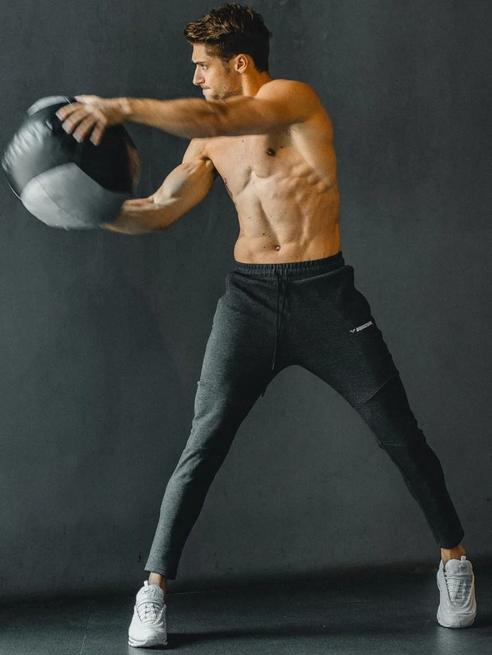 Men's Drawstring Active Pants, image 2