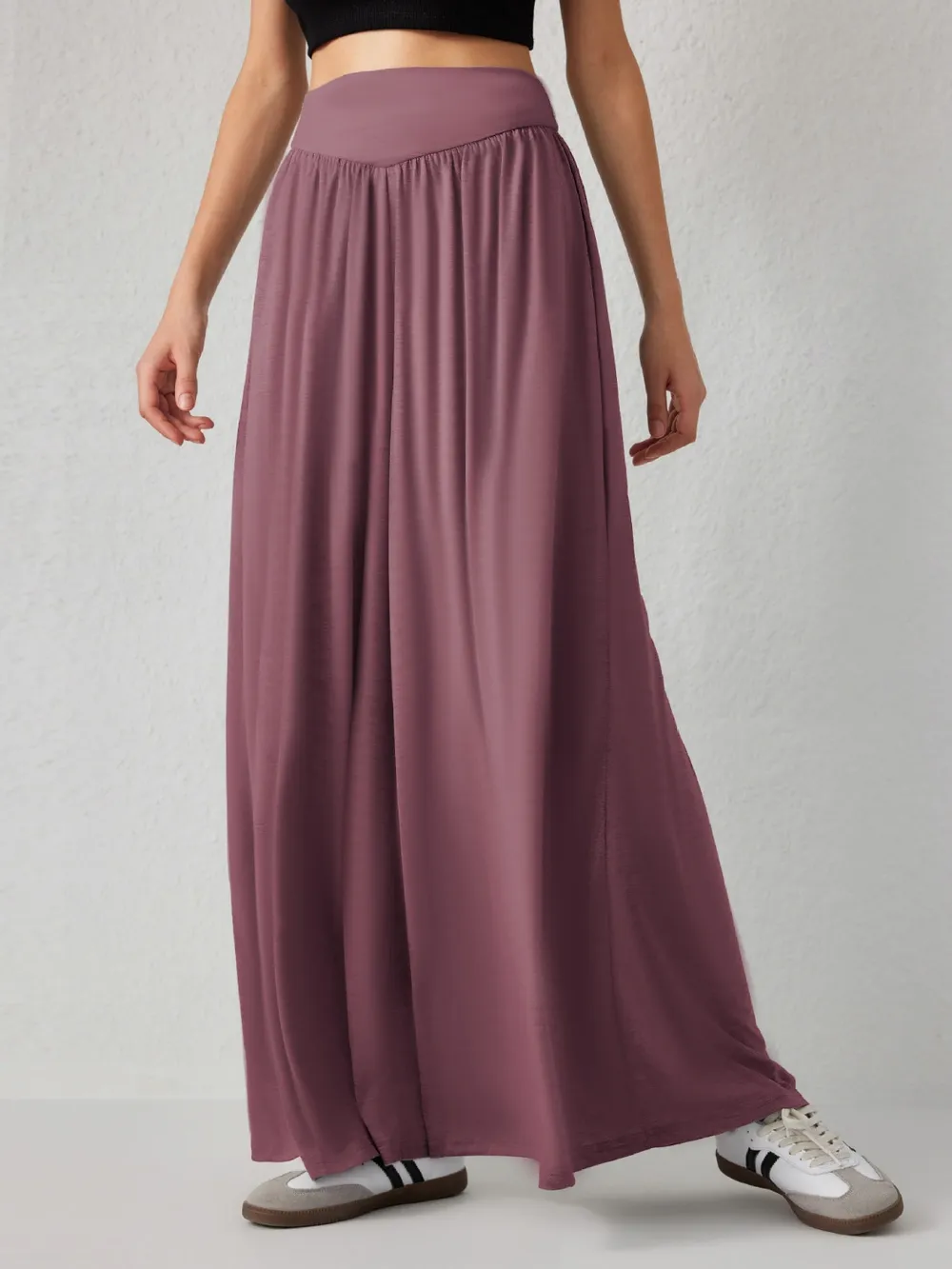 High Waist Wide Leg Pants, image 11
