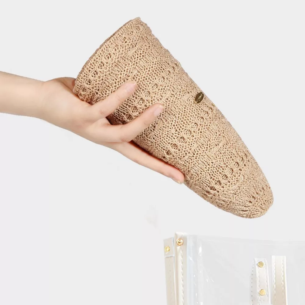 Breathable Knitted Bucket Hat, image 6