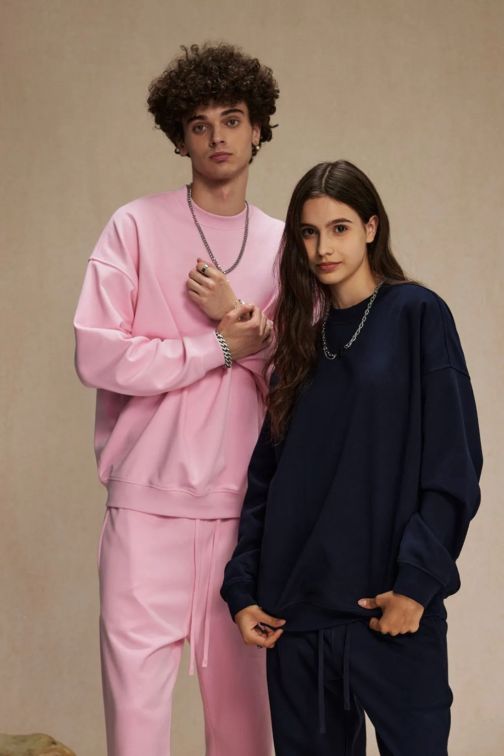 Men's Round Neck Long Sleeve Sweatshirt, image 5