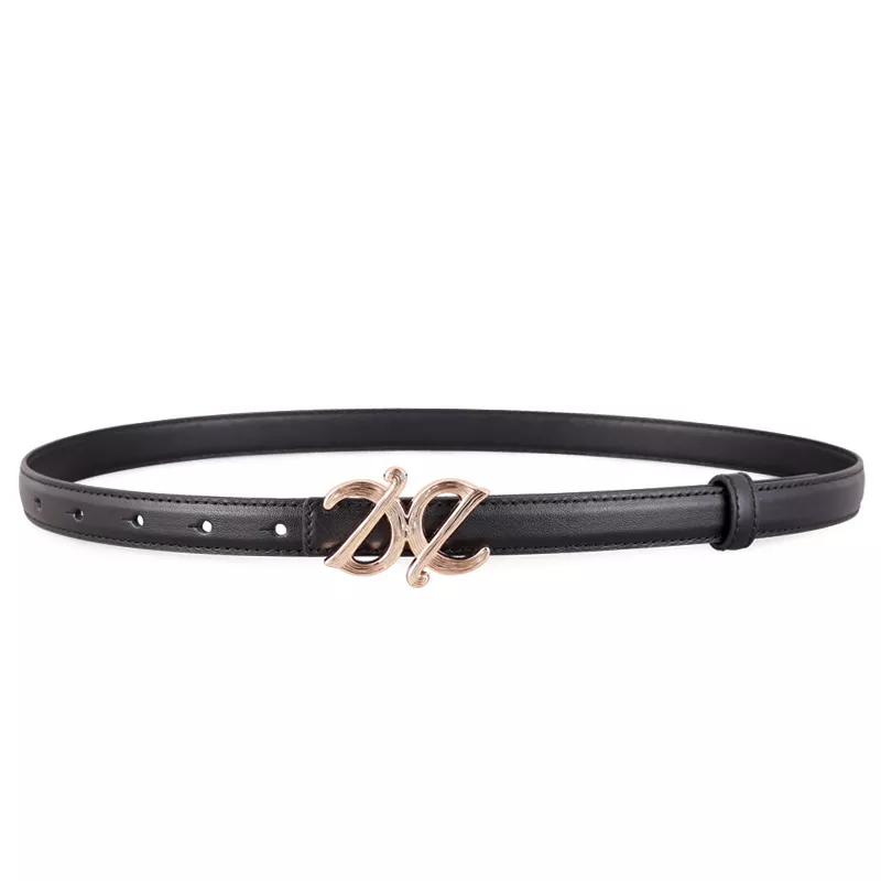 Buckle Leather Belt, image 3