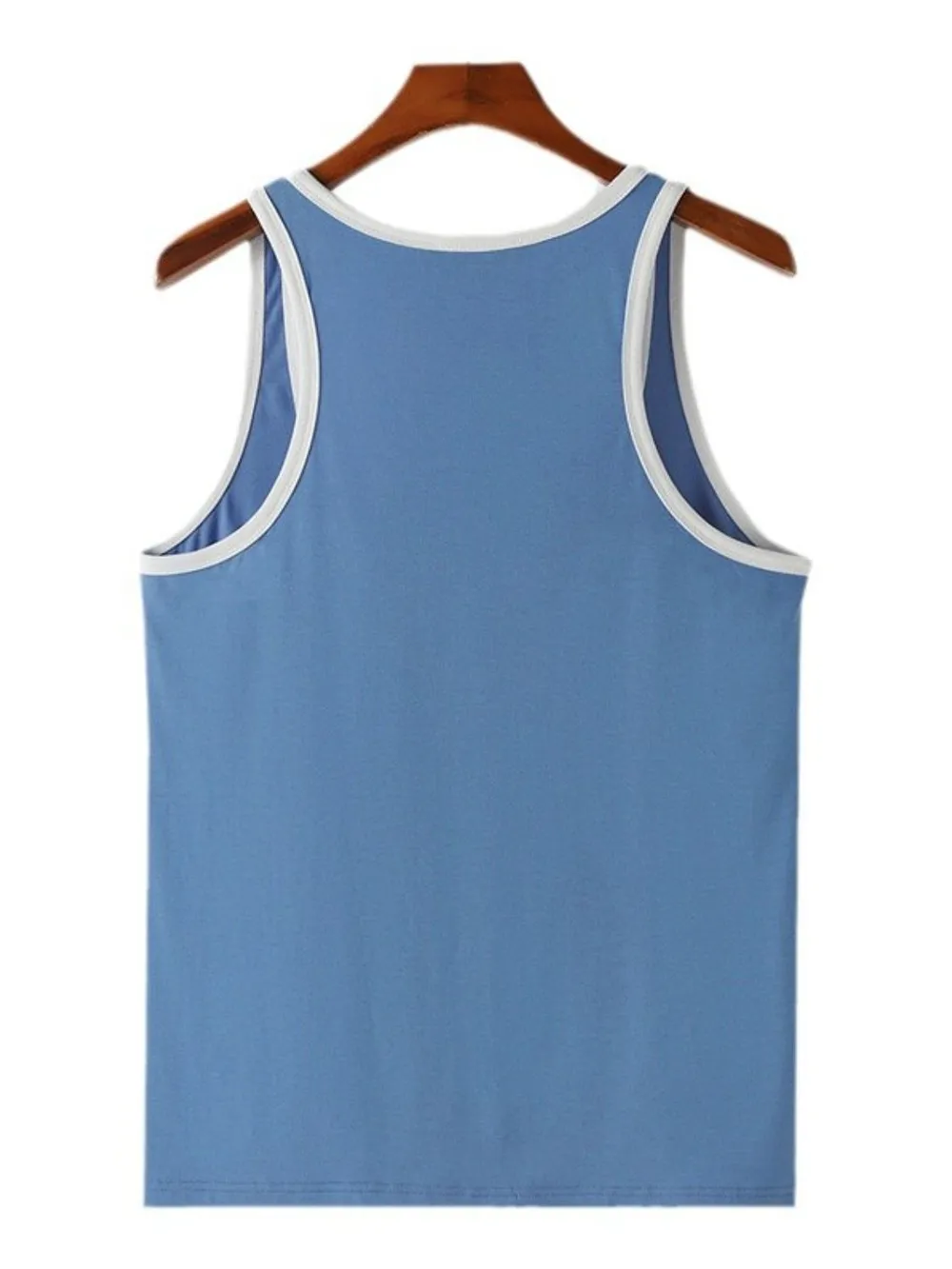 Men's Wide Strap Tank, image 4