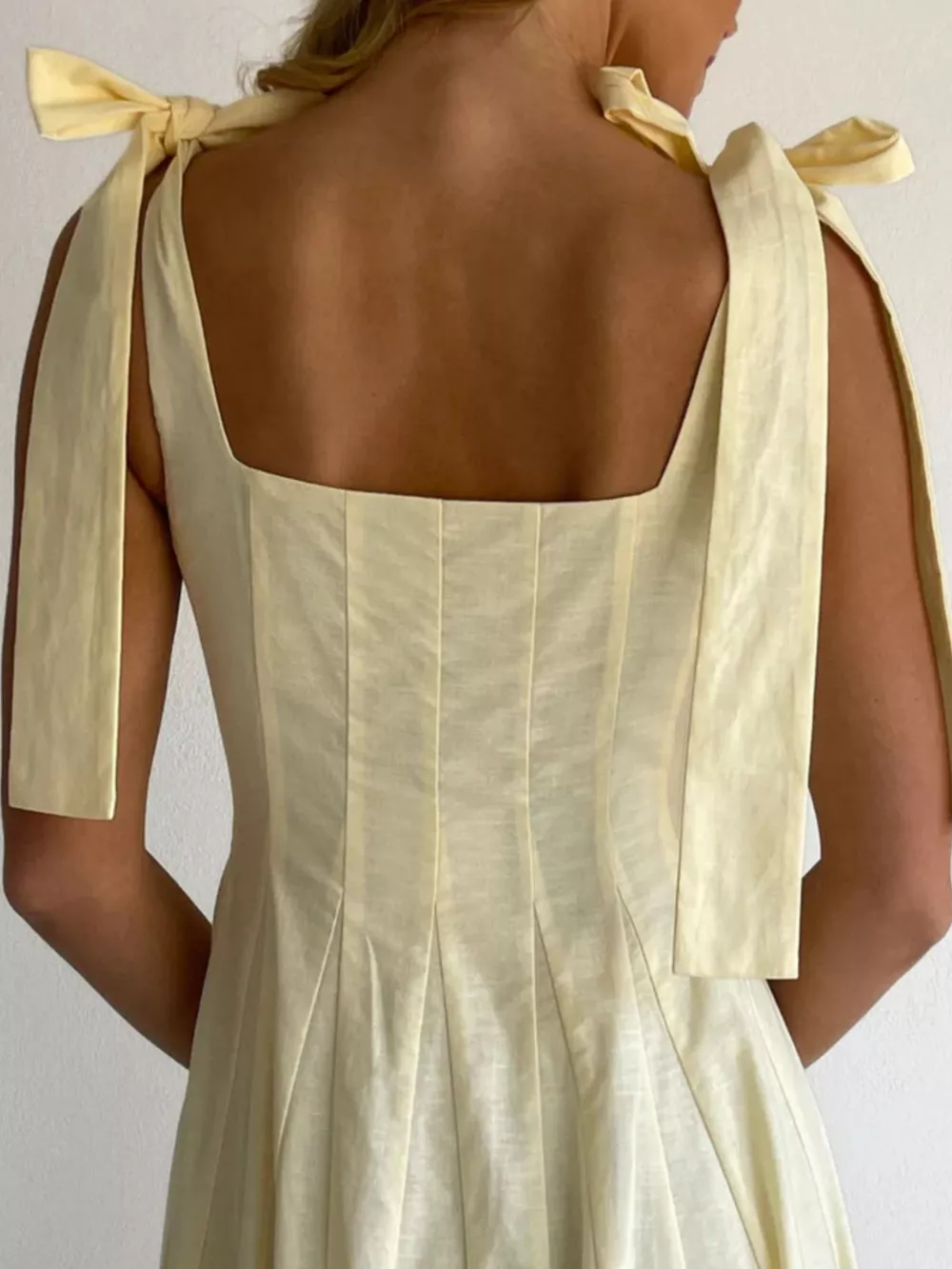 Gradient Tie Shoulder Maxi Dress, image 16