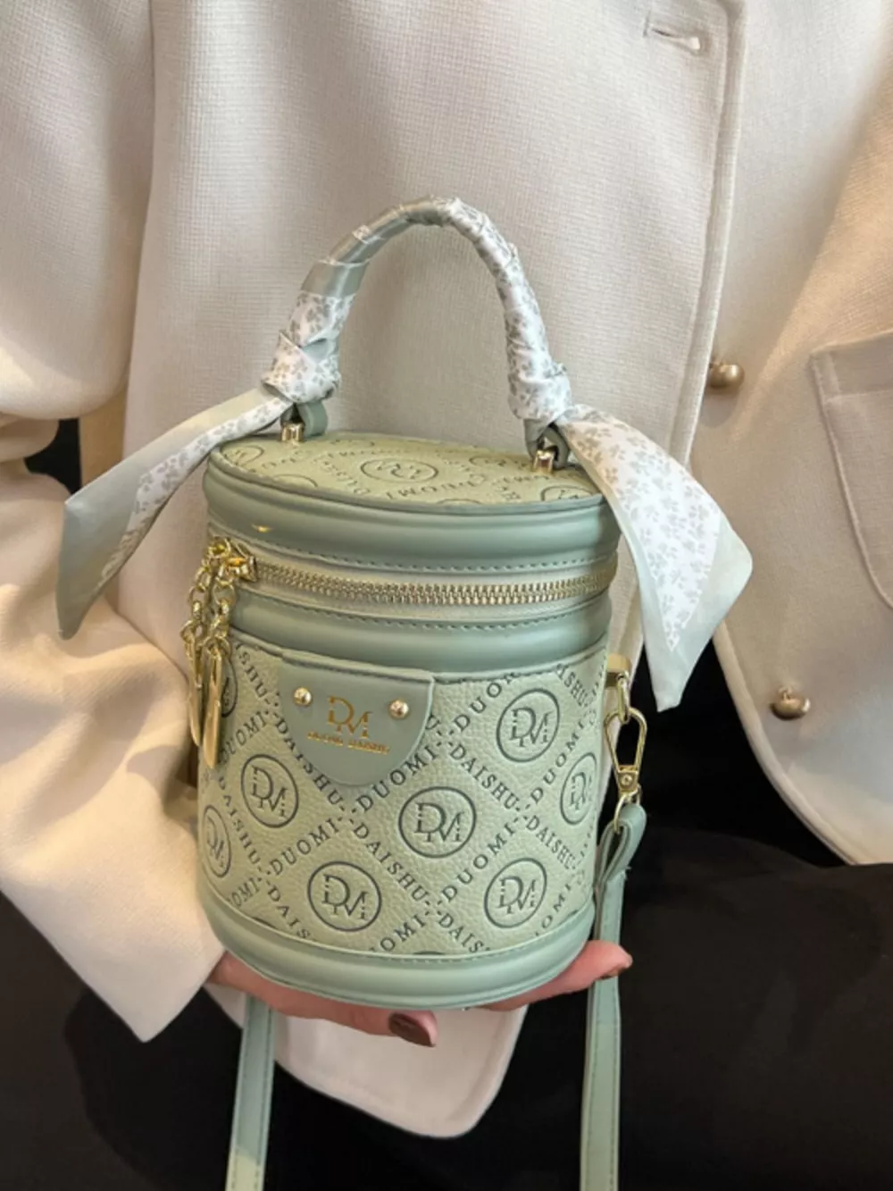 Bucket Crossbody Bag, image 5