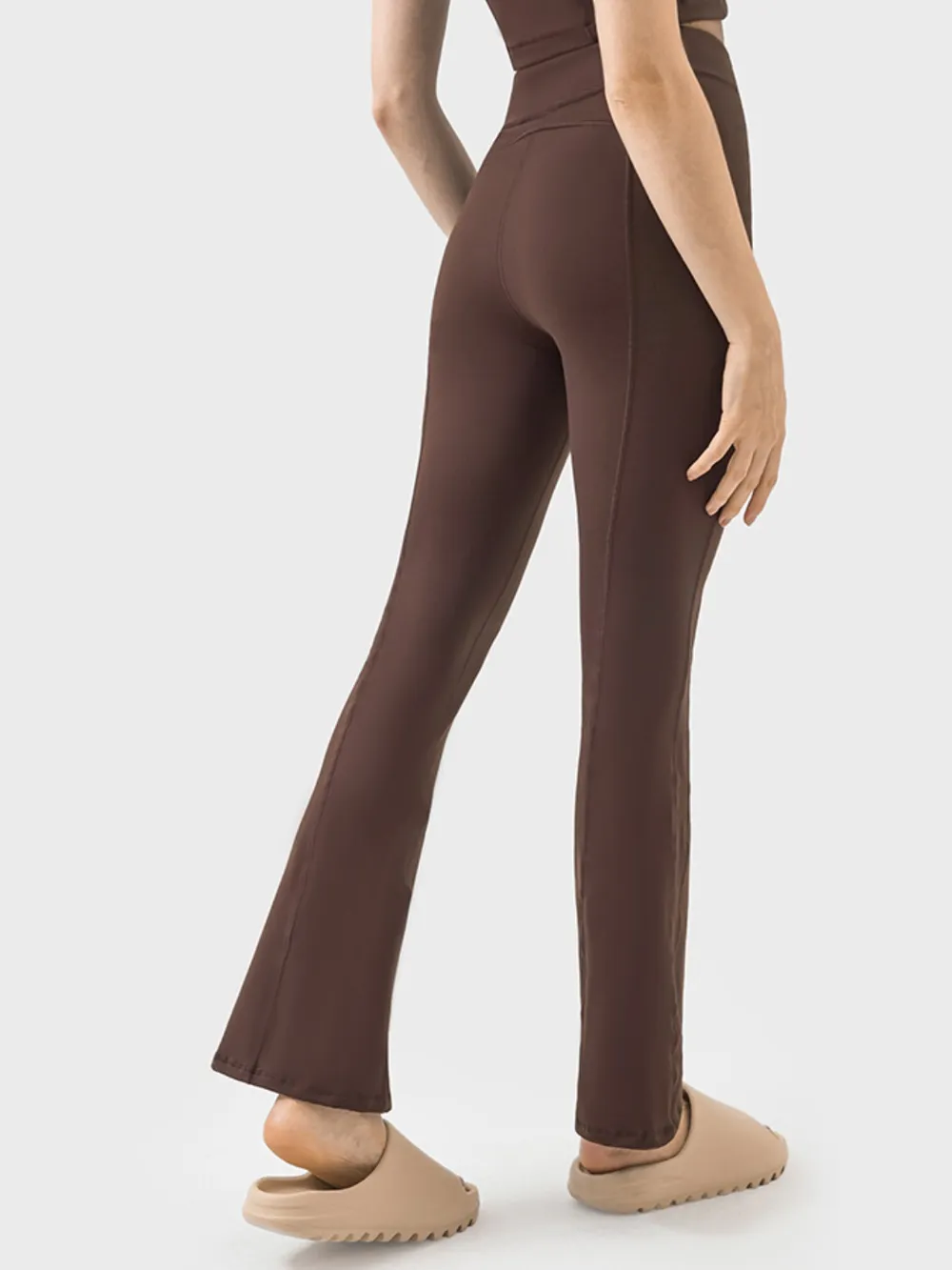 Zipper Detail High Waist Active Pants, image 7