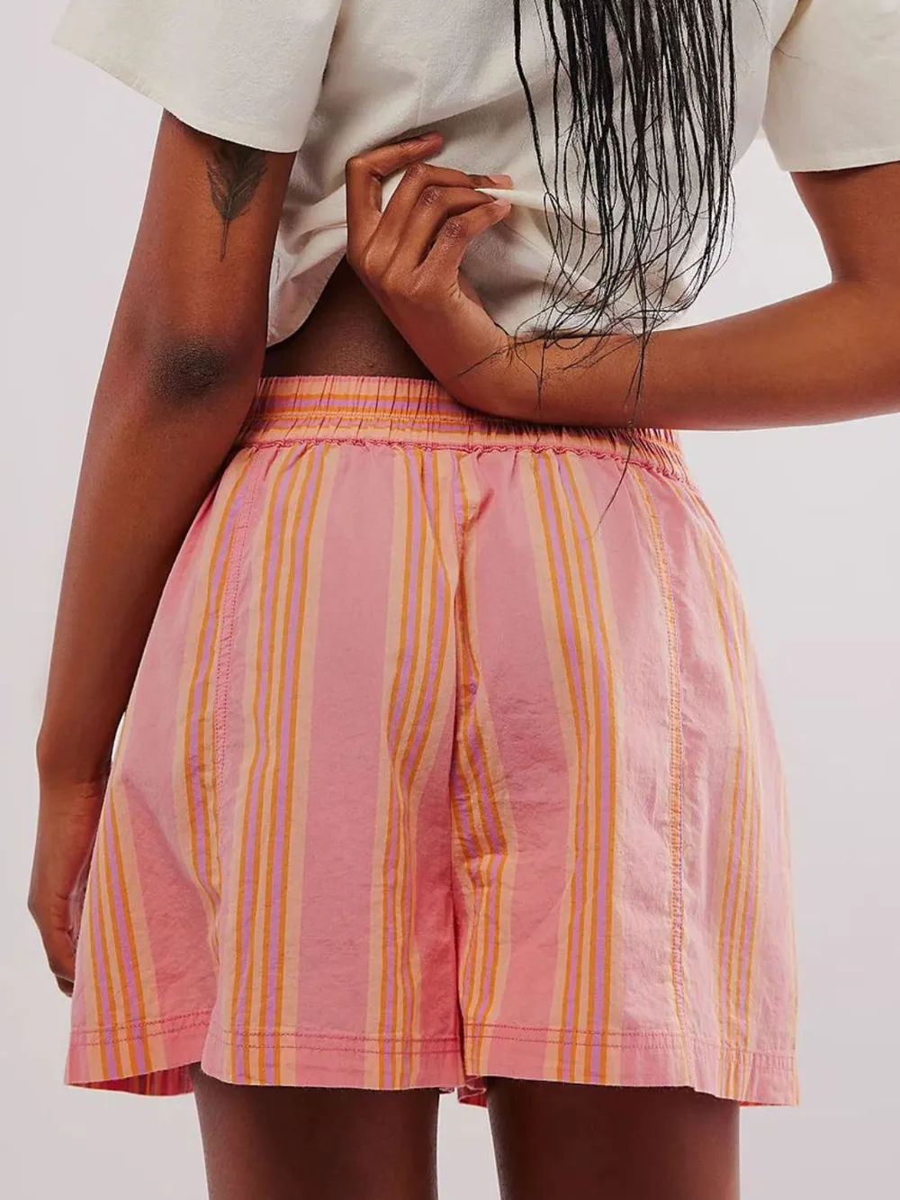 Elastic Waist Shorts, image 12