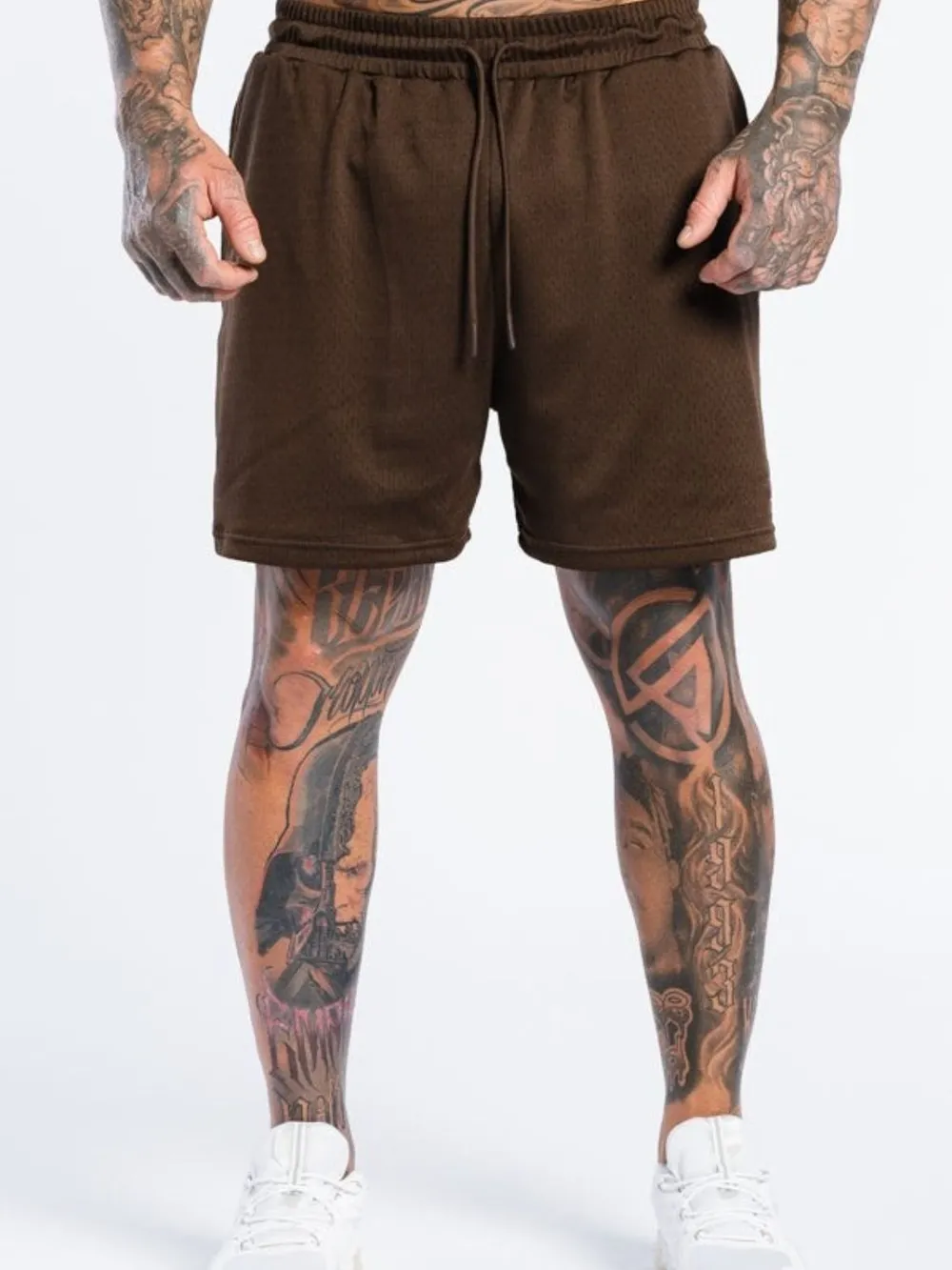 Men's Plus Size Drawstring Breathable Active Shorts, image 5