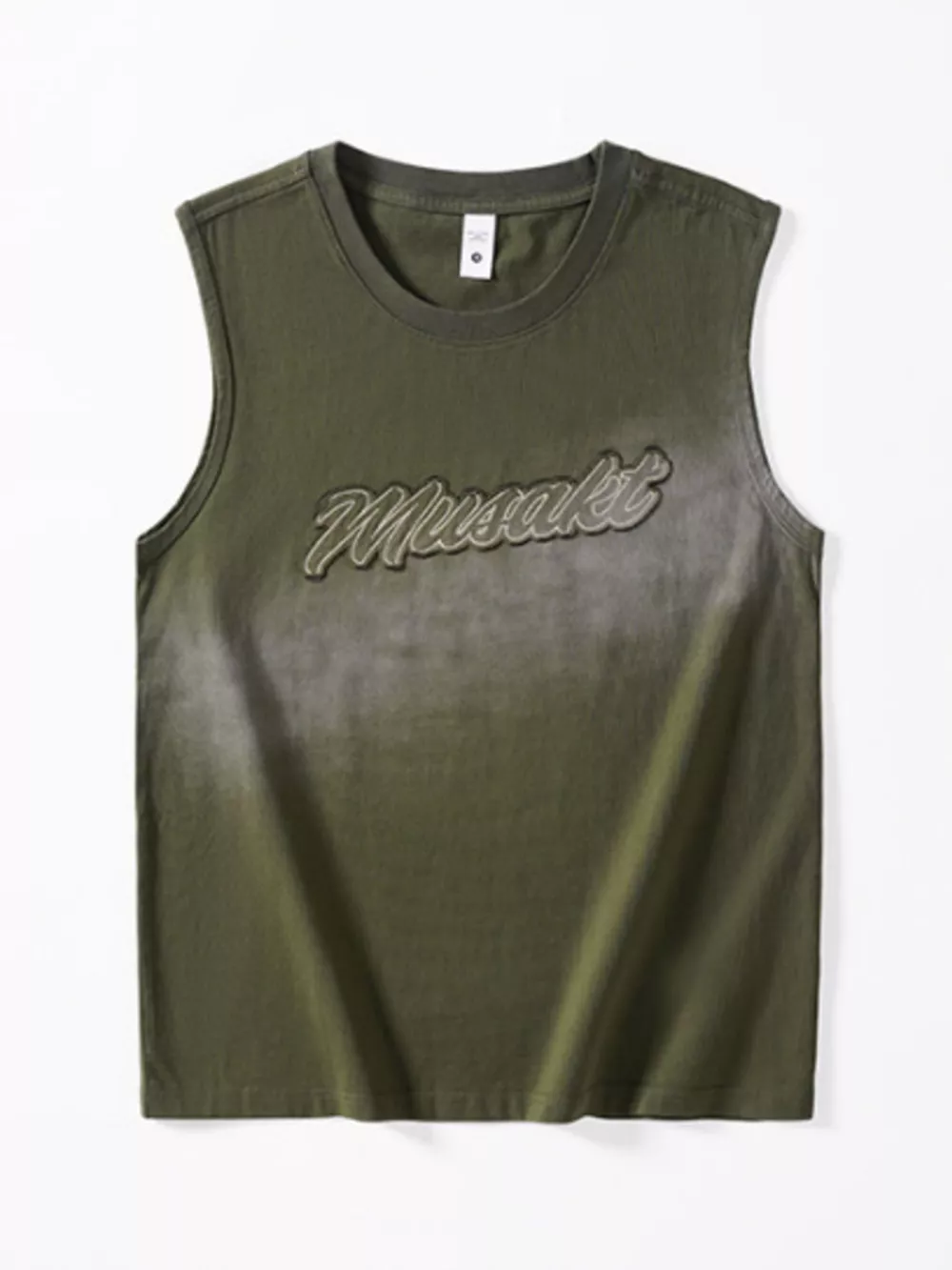 Men's Plus Size Round Neck Tank, image 6