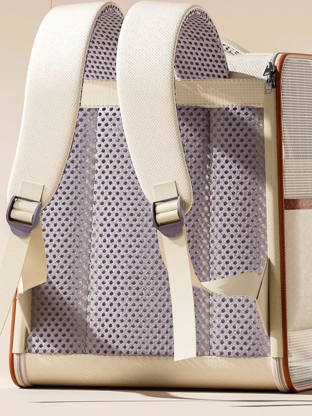 Portable Breathable Pet Carrier Backpack, image 7
