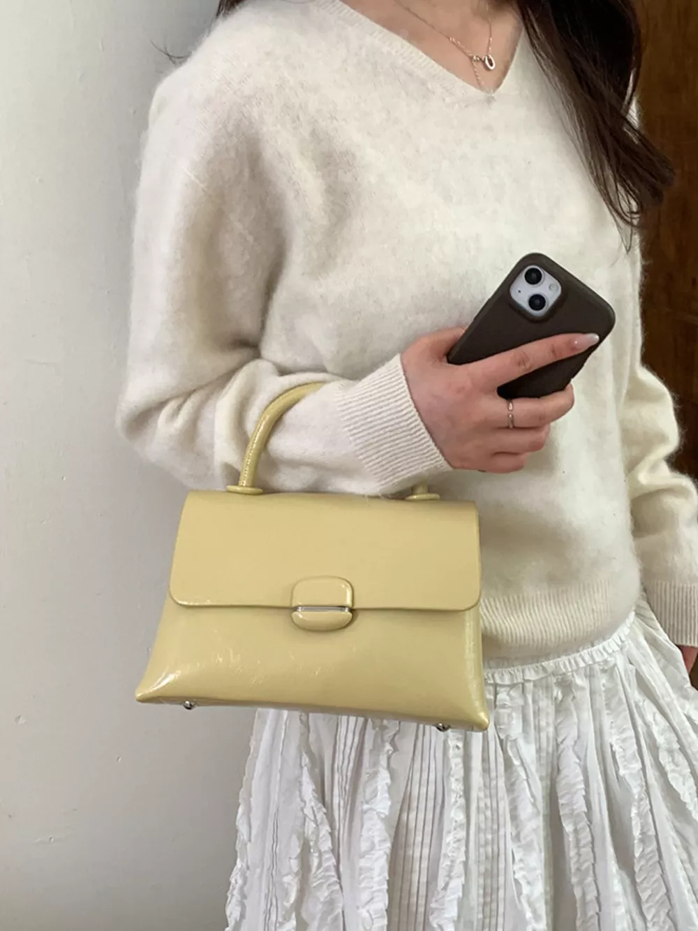 Top-Handle Crossbody Bag, image 3