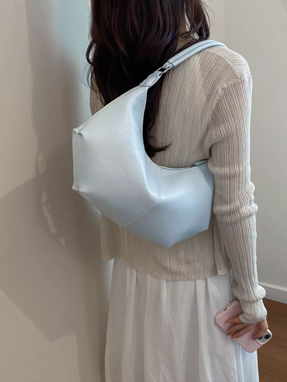Adjustable Strap Crossbody Bag, image 7