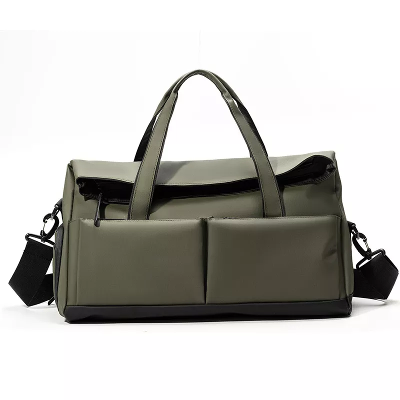 Lightweight Travel Duffel Bag with Multiple Pockets, image 5