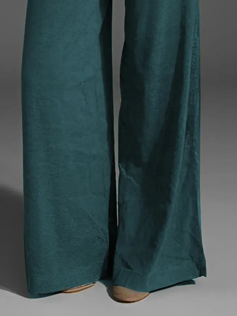 Full Size Wide Leg Pants with Pockets Plus Size, image 9