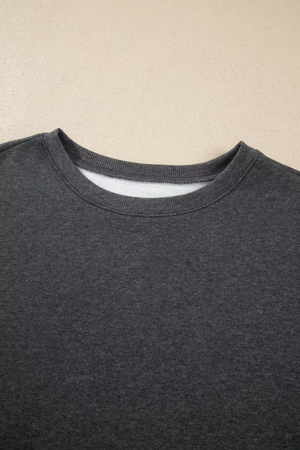 Crew Neck Long Sleeve Top and Joggers Set, image 9