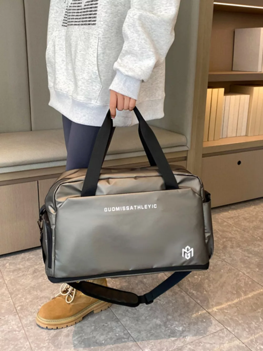 Oxford Cloth Travel Bag, image 4