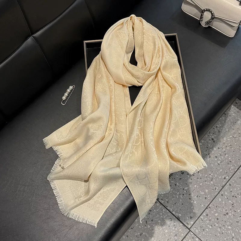Raw Hem Warm Scarf, image 5