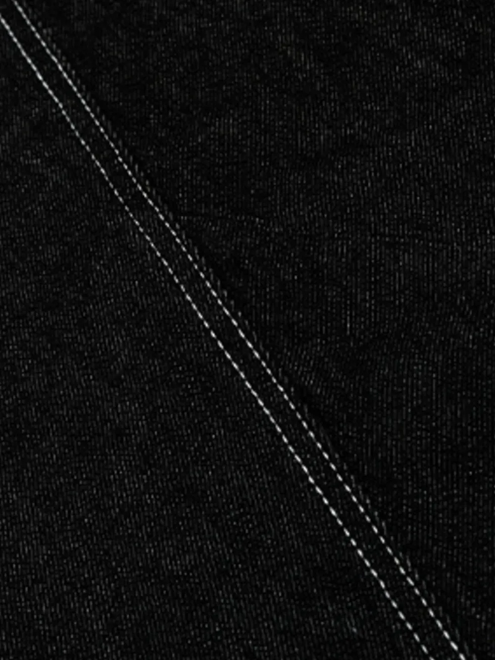 Men's Wide Leg Jeans with Contrast Stitching, image 6